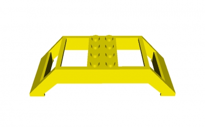 Lego Schrägfenster 10 x 4 x 2 (30343)