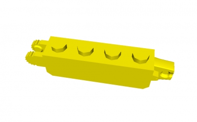 Lego Scharnierstein 1 x 4 (30387)
