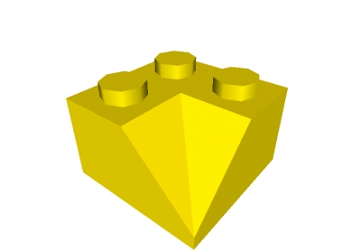 Lego Schrägstein 2 x 2 (3046)