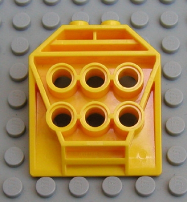 Lego Containerklappe 1 x 4 x 3 2/3 (30625)(Scharnierblock)