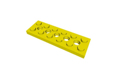 Lego Technik Lochplatte 2 x 6 (32001)