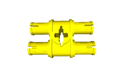 Lego Technik Doppelpin 3L (32136)