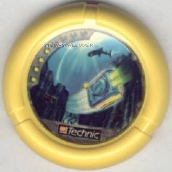 Lego Technic Throwbot Disc bedruckt (32171pb027)