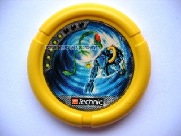 Lego Technic Throwbot Disc bedruckt (32171pb028)