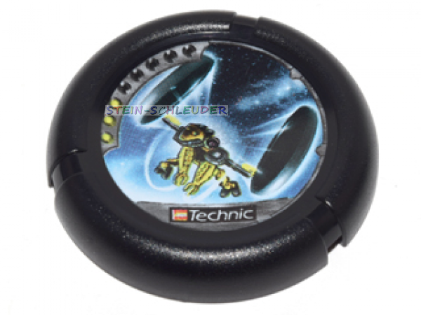 Lego Technic Throwbot Disc bedruckt (32171pb032)