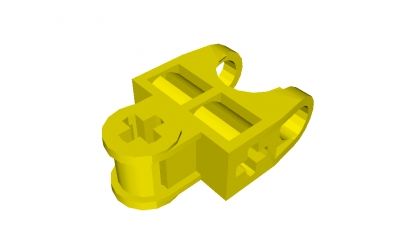 Lego Technik Verbinder 2 x 3 mit Kugelsockel (32174)