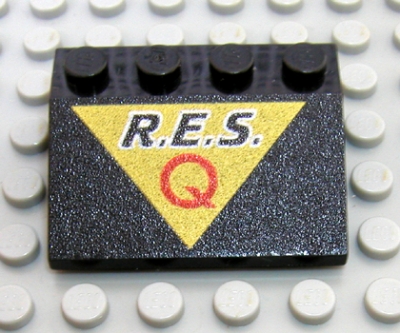 Lego Schrägstein 3 x 4 bedruckt (3297px15)