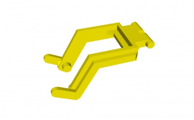 Lego Baggerarm 2 x 6 x 2 (3314)