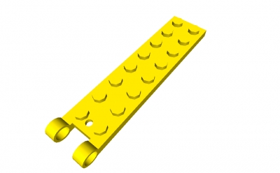 Lego Scharnierplatte 2 x 9 (3324)