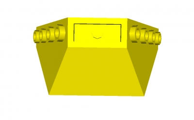 Lego Kipperende (3436)
