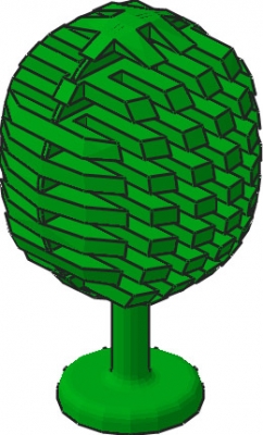 Lego Baum rund (3470)
