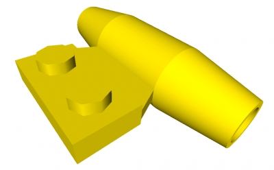 Lego Flugzeugdüse (3475)