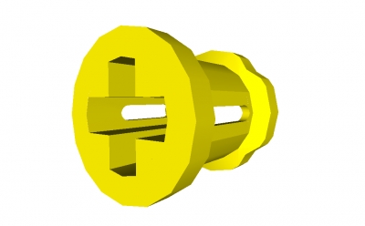 Lego Technik Buchse  (3713)