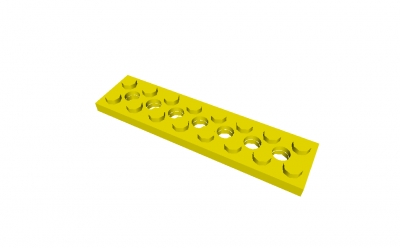 Lego Technik Lochplatte 2 x 8 (3738)