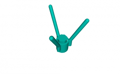 Lego Blütenstengel (3741)