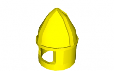 Lego Minifigur Castle-Helm (3896)