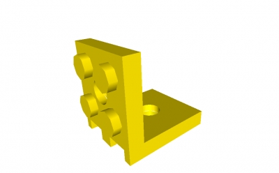 Lego Winkel 2 x 2 - 2 x 2 (3956)