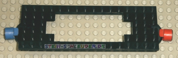 Lego Zugbasis 6 x 16 mit Magneten (-4178a-)