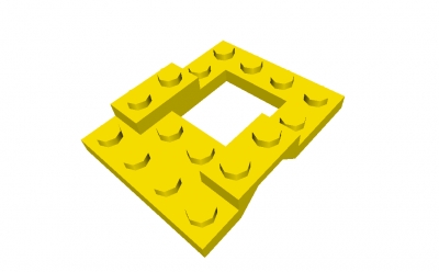 Lego  Autobasis 4 x 5 (4211)