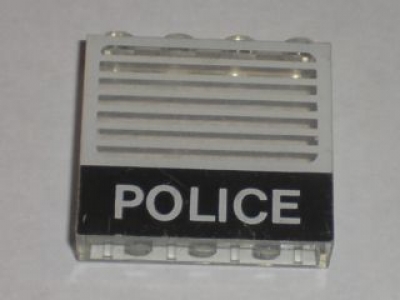 Lego Paneele 1 x 4 x 3 (4215ap18)