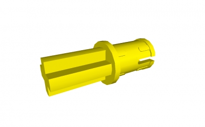 LegoTechnik Pin mit Kreuzachse und Reibung (43093)