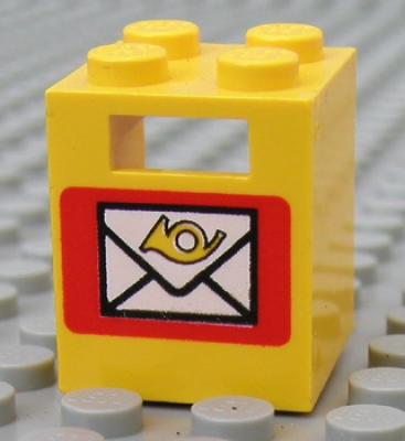 Lego Box 2 x 2 x 2 bedruckt (4345apx1)