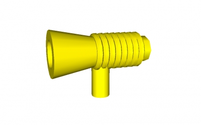Lego Minifigur Megaphone (4349)