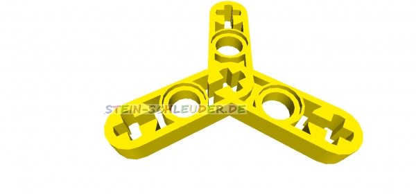 Lego Technik 3-Blatt Rotor (44374)