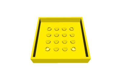Lego Containerbox 6 x 6 (4452)