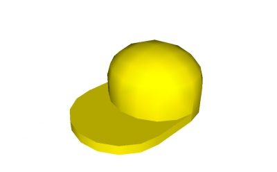 Lego Minifigur Cap (4485)