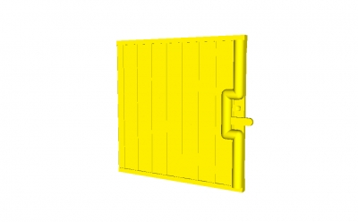 Lego Schiebetür 6 & 1/2 x 5 (4511)
