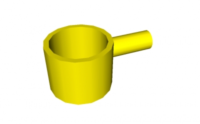 Lego Minifigur Stielkasserolle (4529)