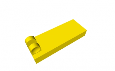 Lego Scharnierplatte 1 x 3 (4531)