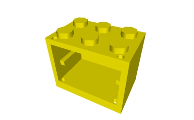 Lego Schrank 2 x 3 x 2 (4532)
