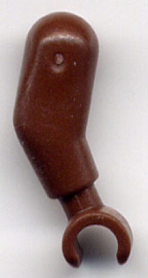 Lego Minifigur rechter NBA Arm mit Hand (43368)