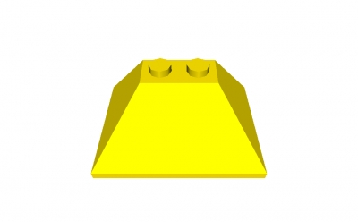 Lego Keilstein 3 x 4 (4861)