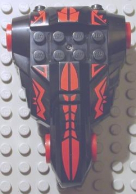 Lego Castle Large Figure Torso (47477pb04)