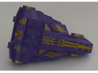 Lego Castle Large Figure Torso (47477pb02)