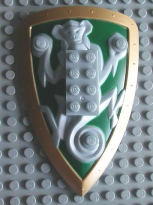 Lego Castle Large Figure Schild -Affe- (50656px1)