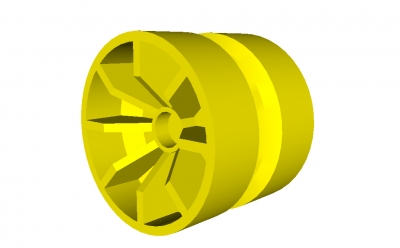 Lego Felge 30.4 x 14 (51377)