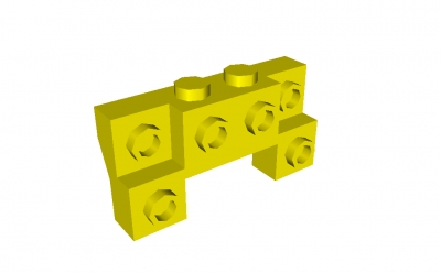 Lego Winkel 2 x 4 x 2/3 (52038)