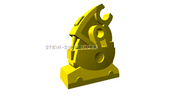 Lego Minifigur Mechanisches Bein (53984)