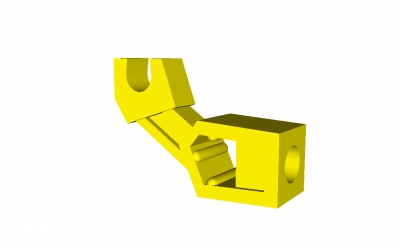 Lego Minifigur Mechanischer Arm (53989 / 98313)