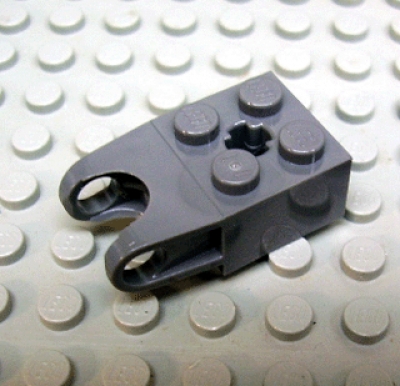Lego Stein 2 x 2 mit Achsloch und Kugelgelenksockel (57910)