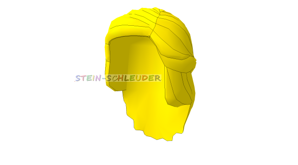 Lego Minifig Frauenhaare (59363)
