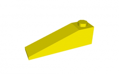 LEGO Schrägstein 1 x 4 18º (60477)