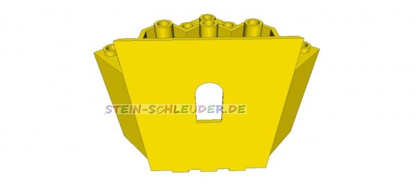 Lego Eckwand 6 x 6 x 6 (6055)