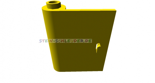 Lego Tür 1 x 3 x 3 links (60658)