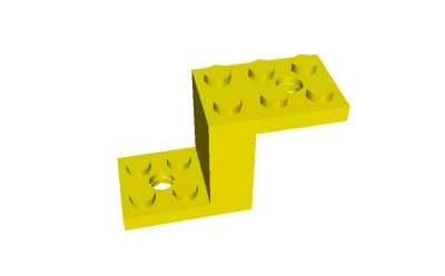 Lego Winkel 5 x 2 x 2 & 1/3 (6087)