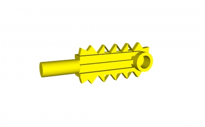 Lego Minifigur Kettensägeblatt (6117)